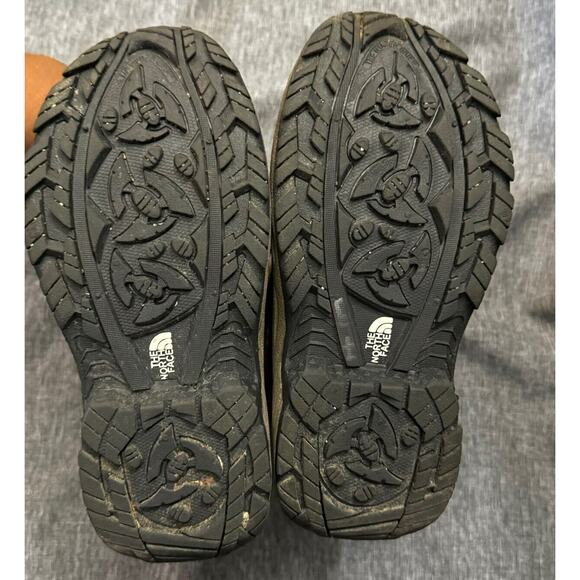The North Face Winter Snow Boots Youth 2 Garcons Brown Insulation Round Toe - Picture 7 of 10